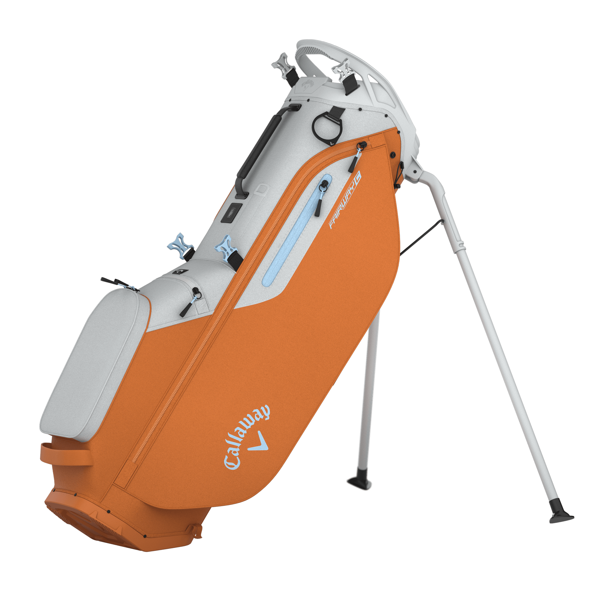 【新品】Callaway + CLUBHAUS Tour Golf Bag Callaway Tour Golf Staff Bag 6-Way Divider No Cover | eBay