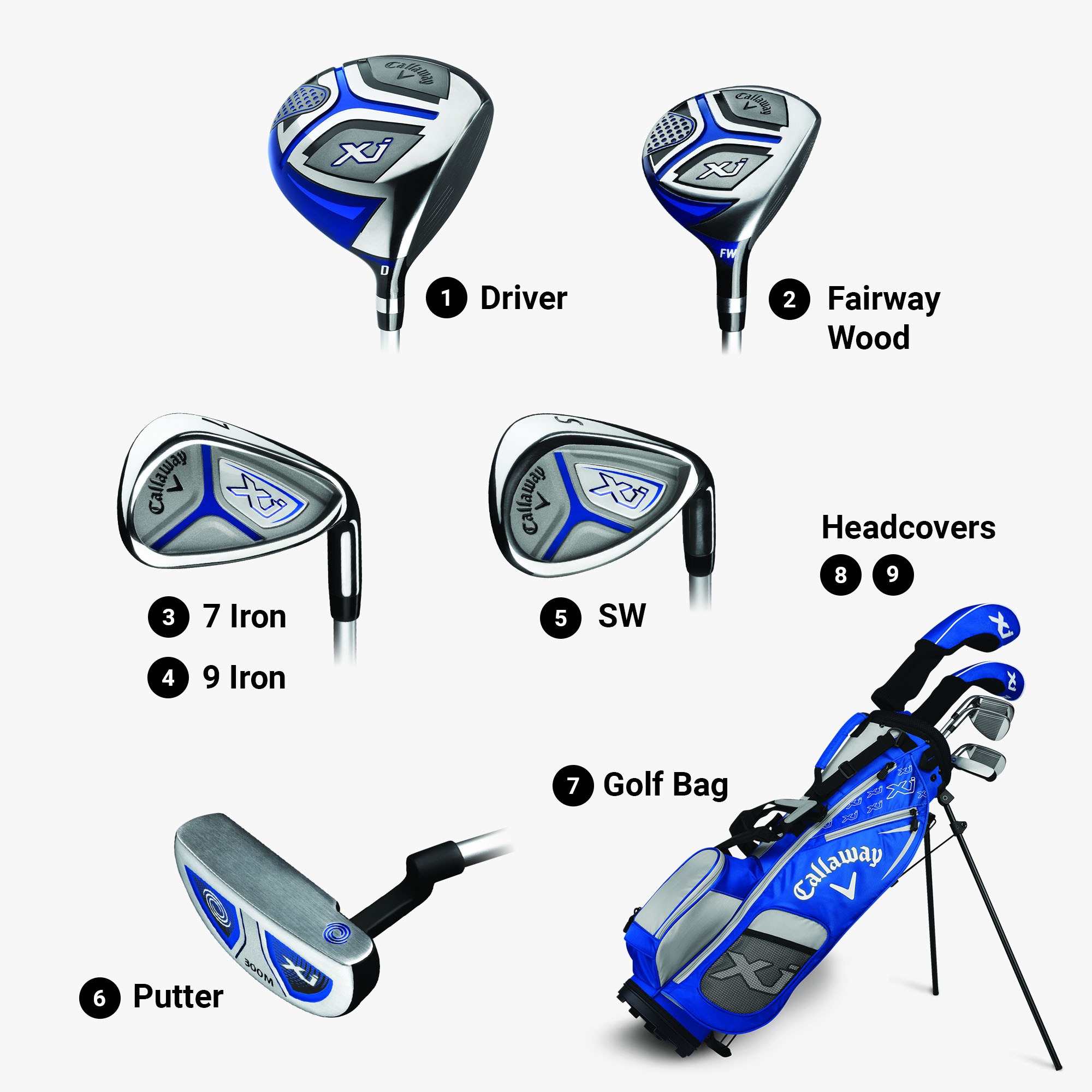 Complete Golf Club Sets & Junior Golf Clubs | Callaway Golf