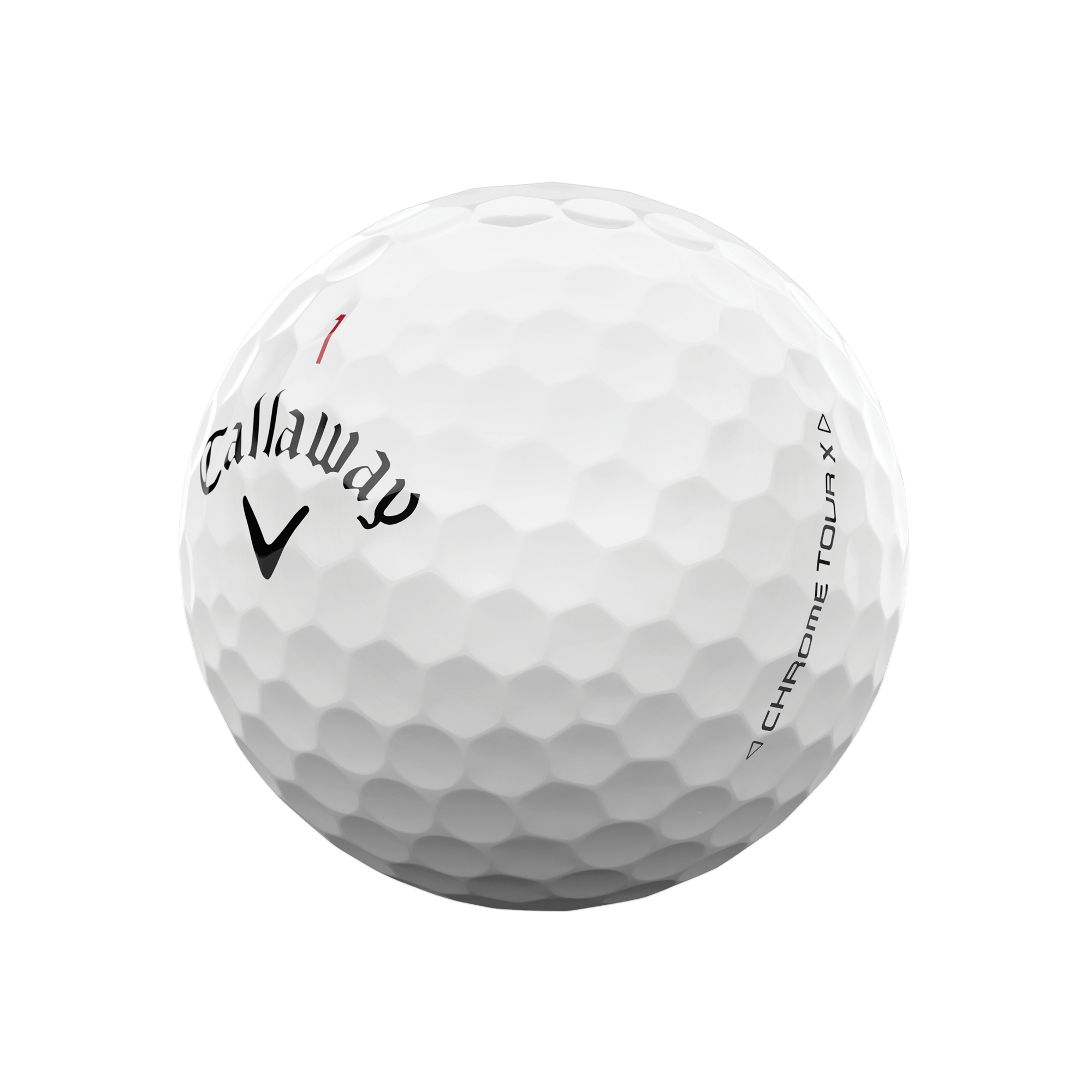 Callaway Chrome Tour X ホワイト 12個入り　4ダース Callaway Chrome Tour X Golf Balls - MyCustomGolfBall