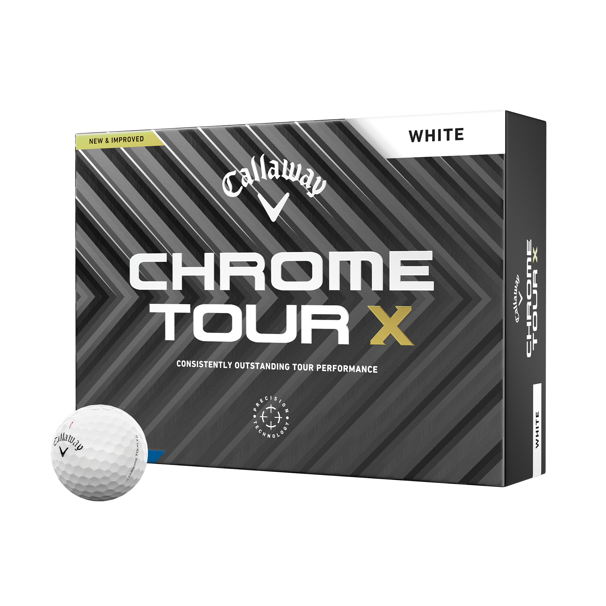 Chrome Tour Golf Balls | Callaway Golf