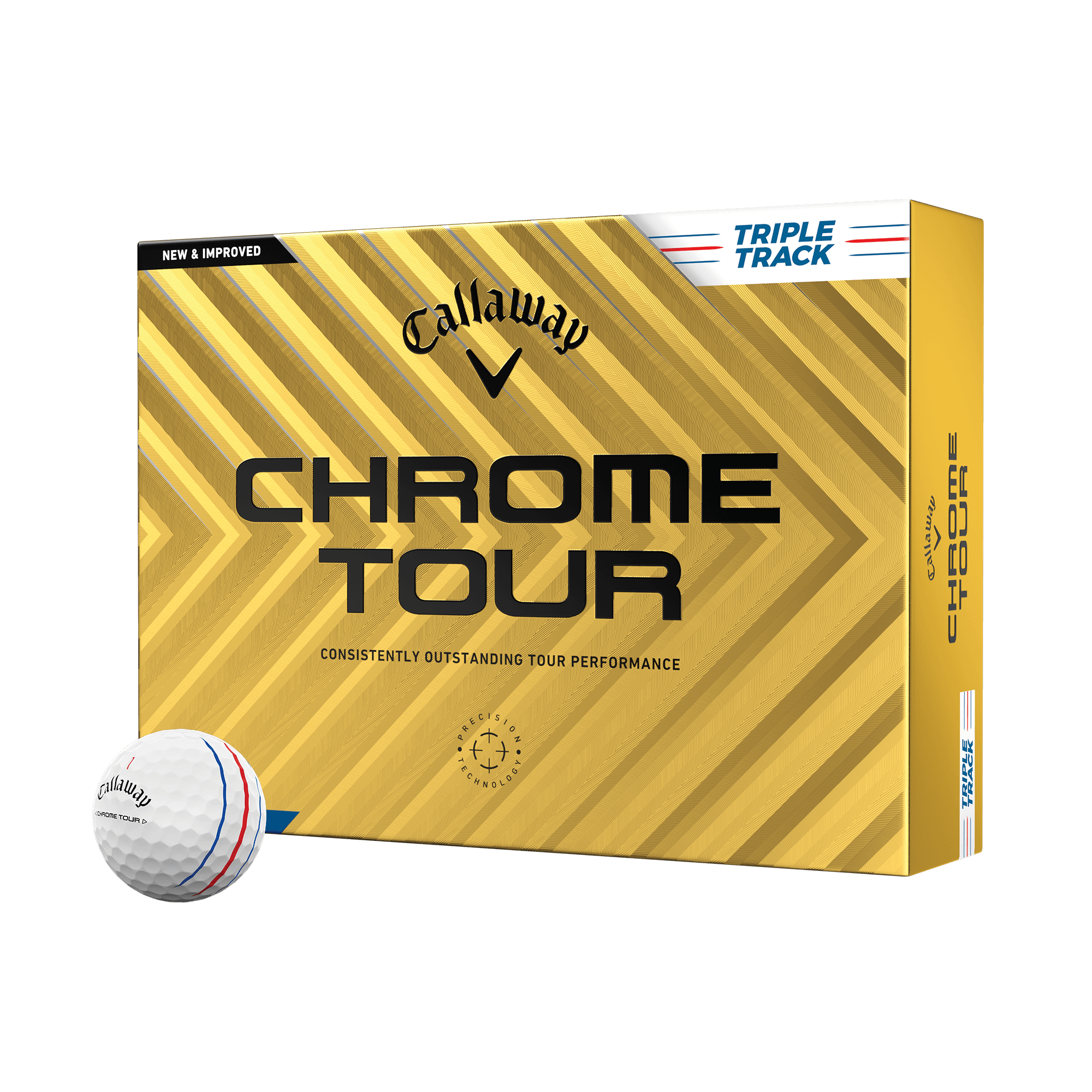 Callaway Golf Announces New Chrome Tour, Chrome Tour X, and