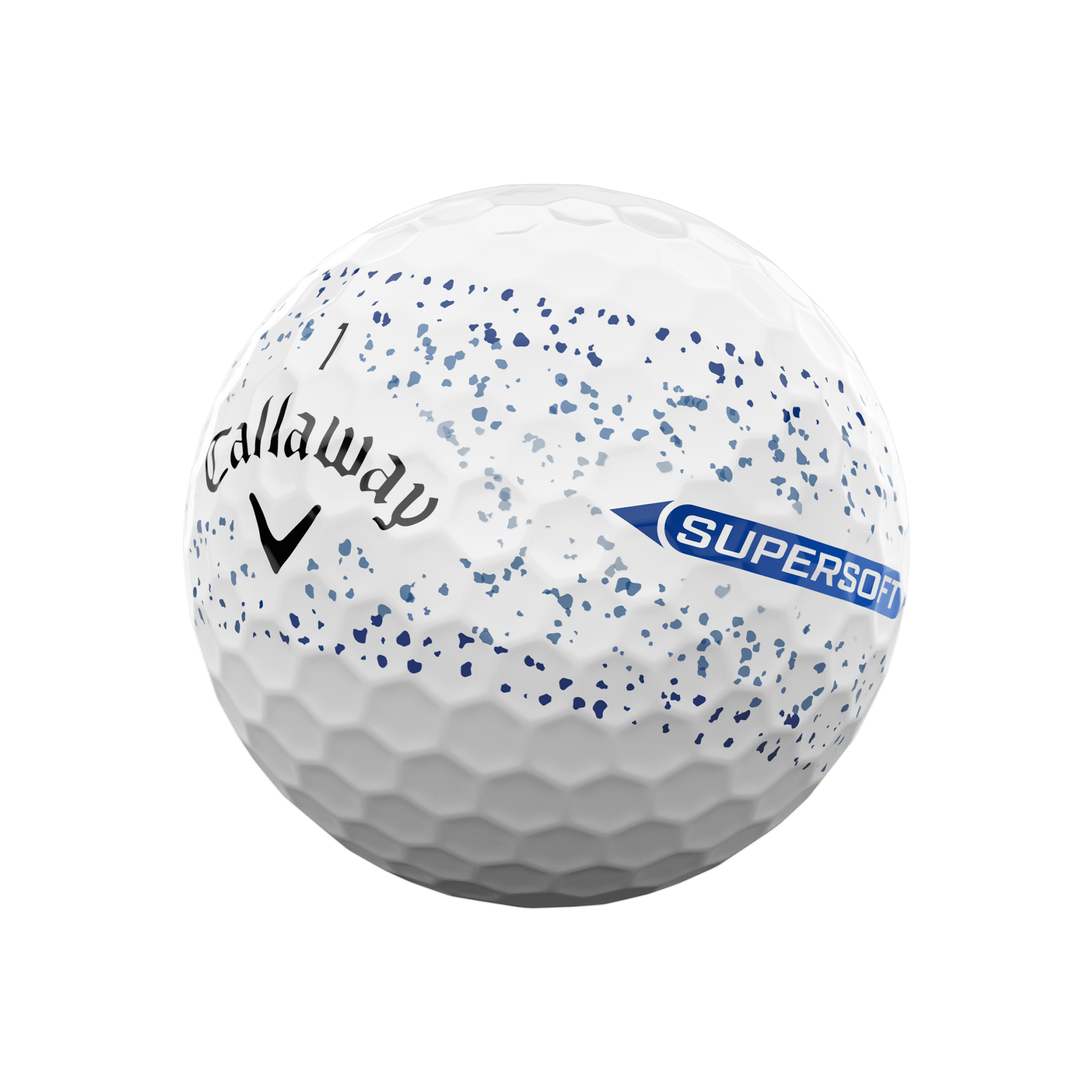 Callaway SUPERSOFT ゴルフボール 36個 36 Callaway Supersoft Used White Golf Balls 5A Condition