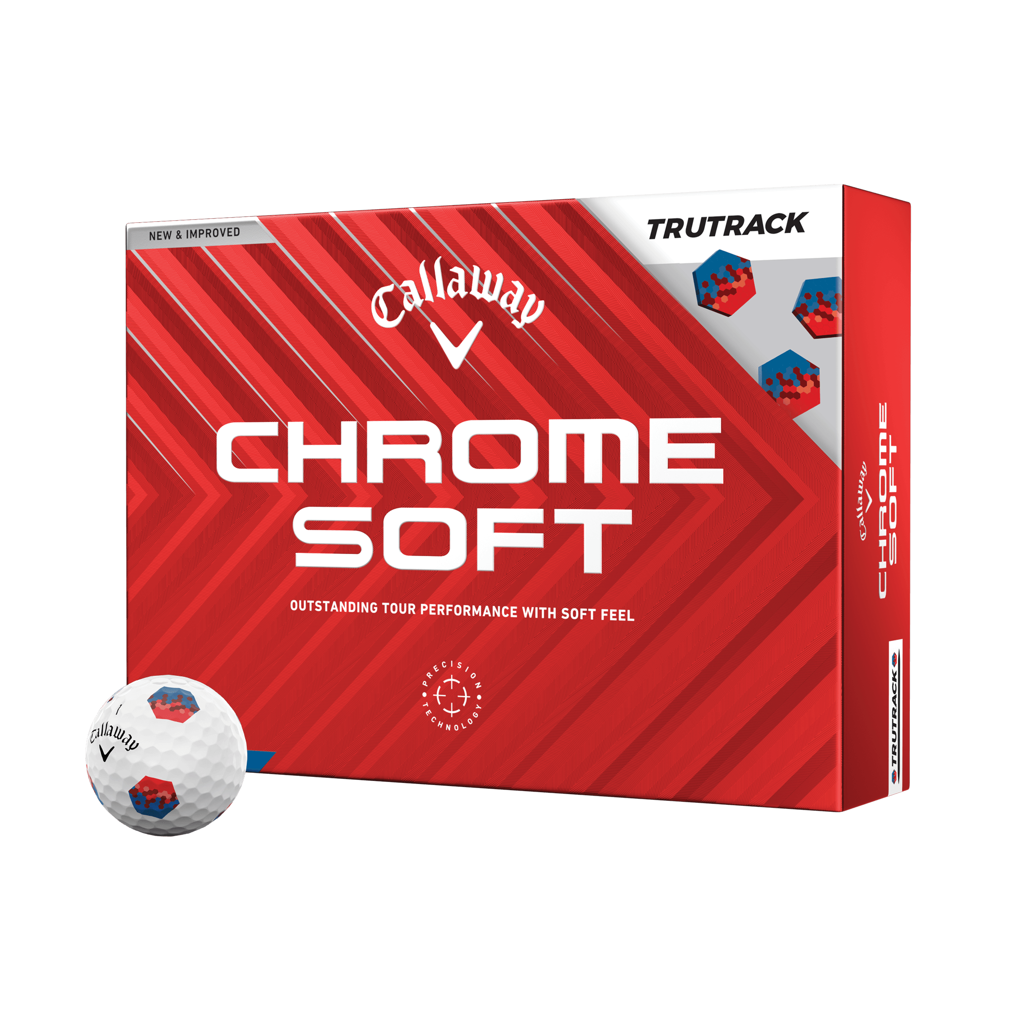 Chrome Soft Golf Balls | Callaway Golf