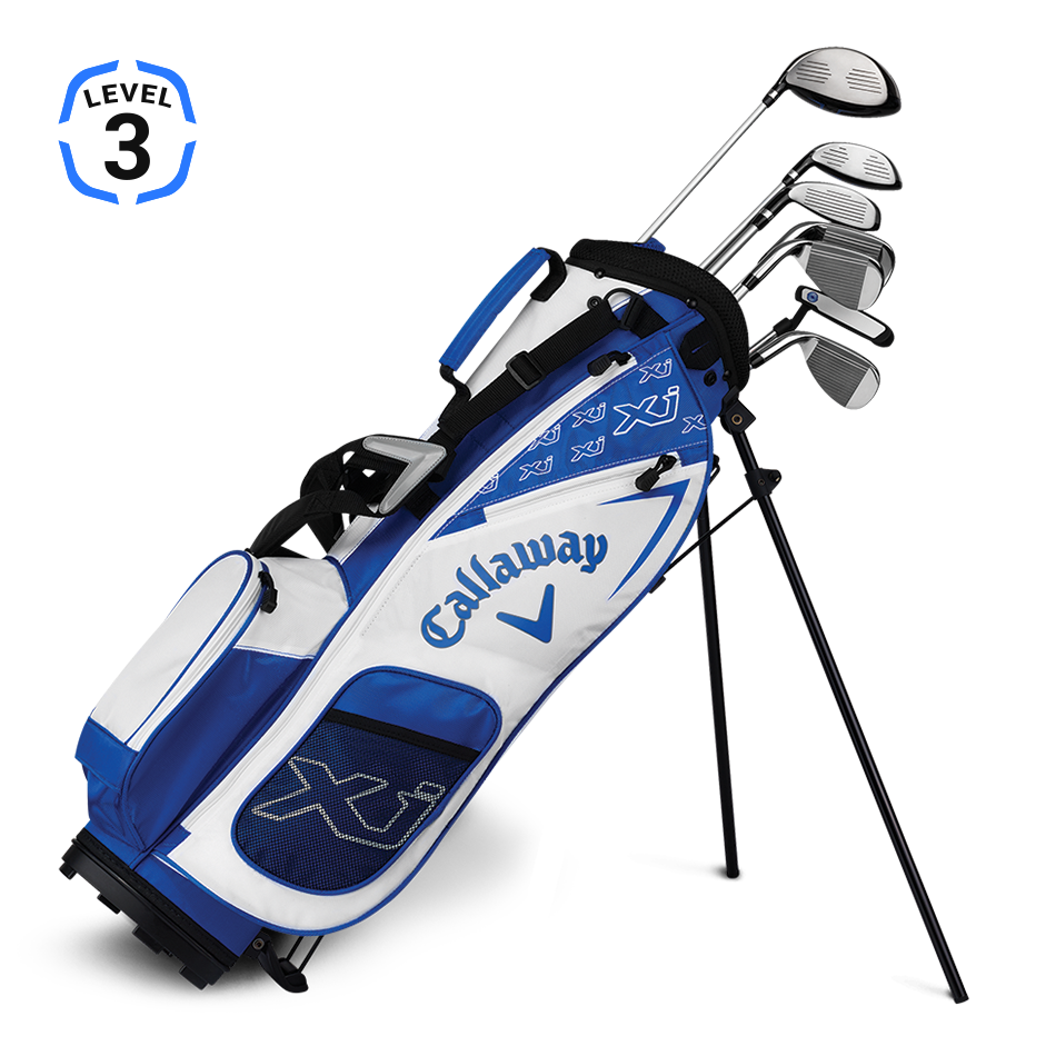 Callaway golf キッズ XJ Junior Level 3 Complete Set