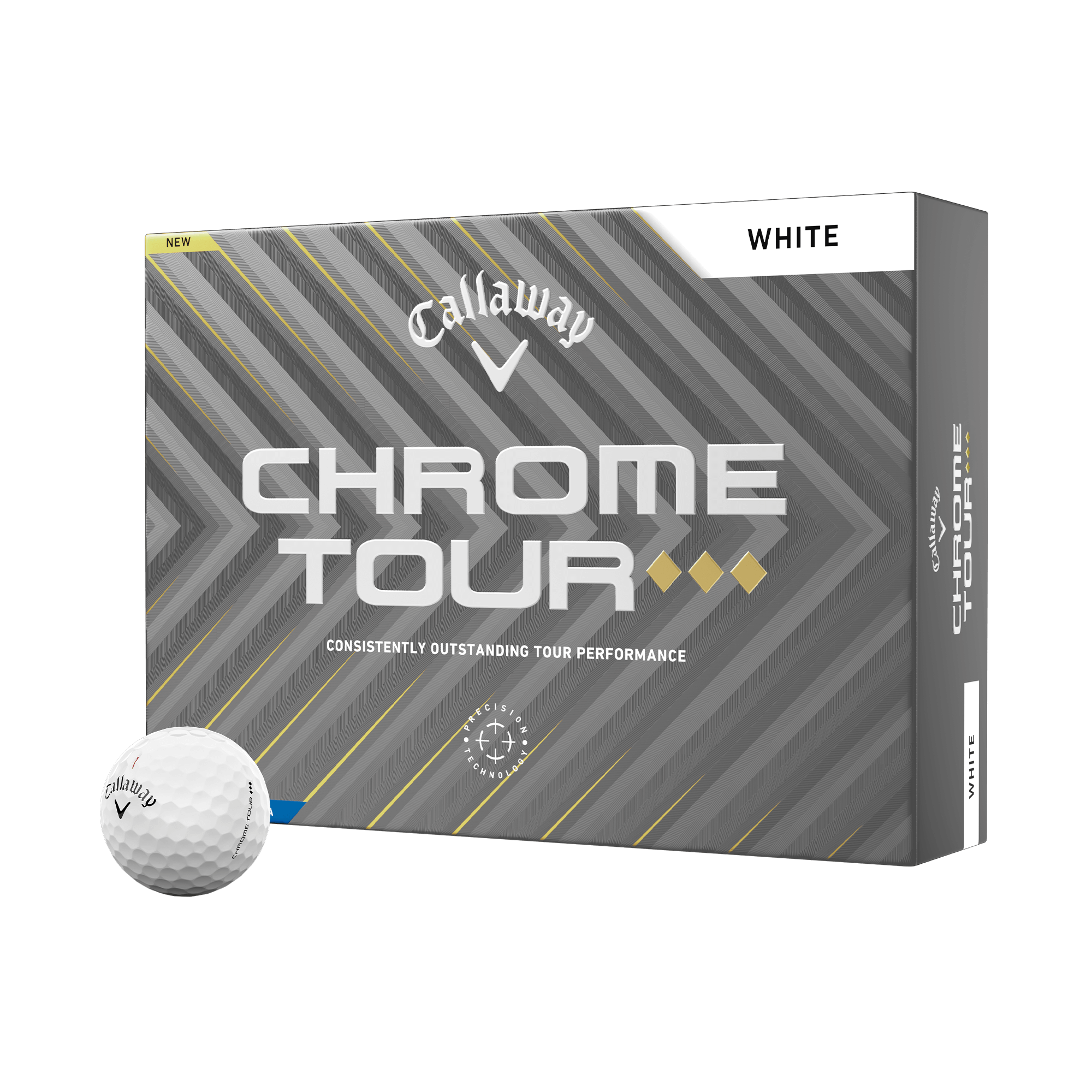Callaway Chrome Tour 2ダース Callaway Chrome Tour Triple Track Golf Balls - 2 Dozen