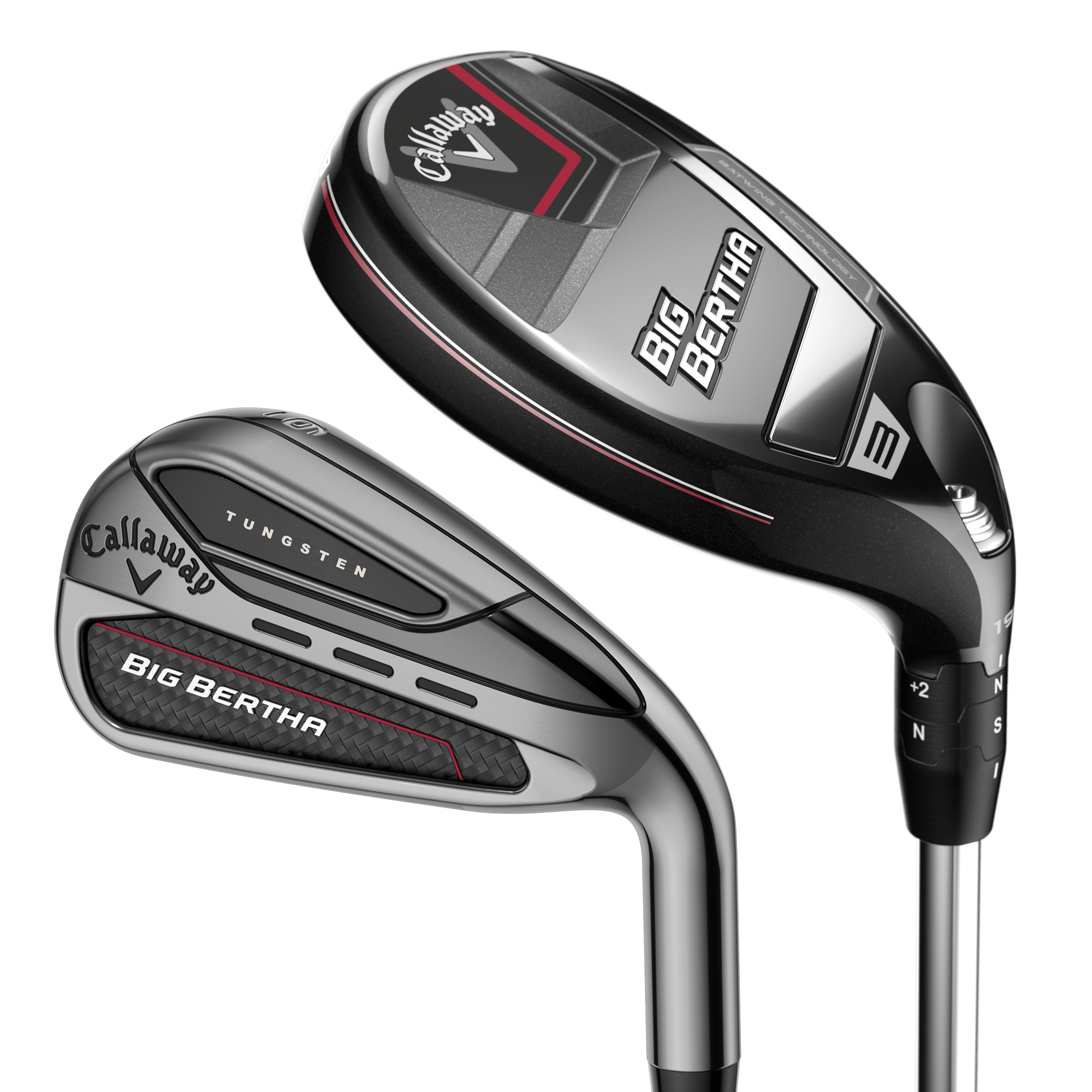 レディース】Callaway◇BIG BERTHA◇9本◇3-9PS◇L