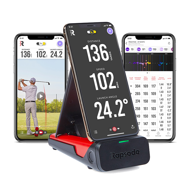 その他 MOBILE LAUNCH MONITOR rapsodo-launch-monitor-