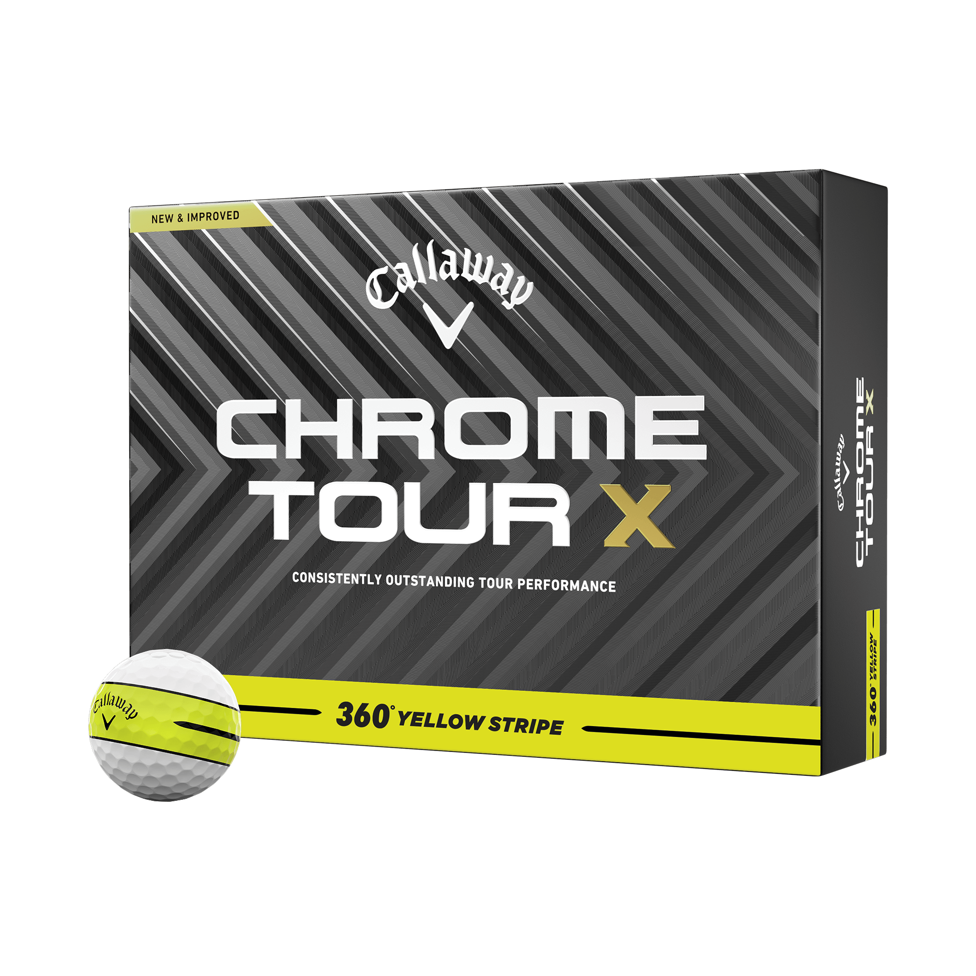 Callaway Chrome Tour X ゴルフボール2ダース キャロウェイ Callaway 2ダースセット キャロウェイ ゴルフ クロムツアー X