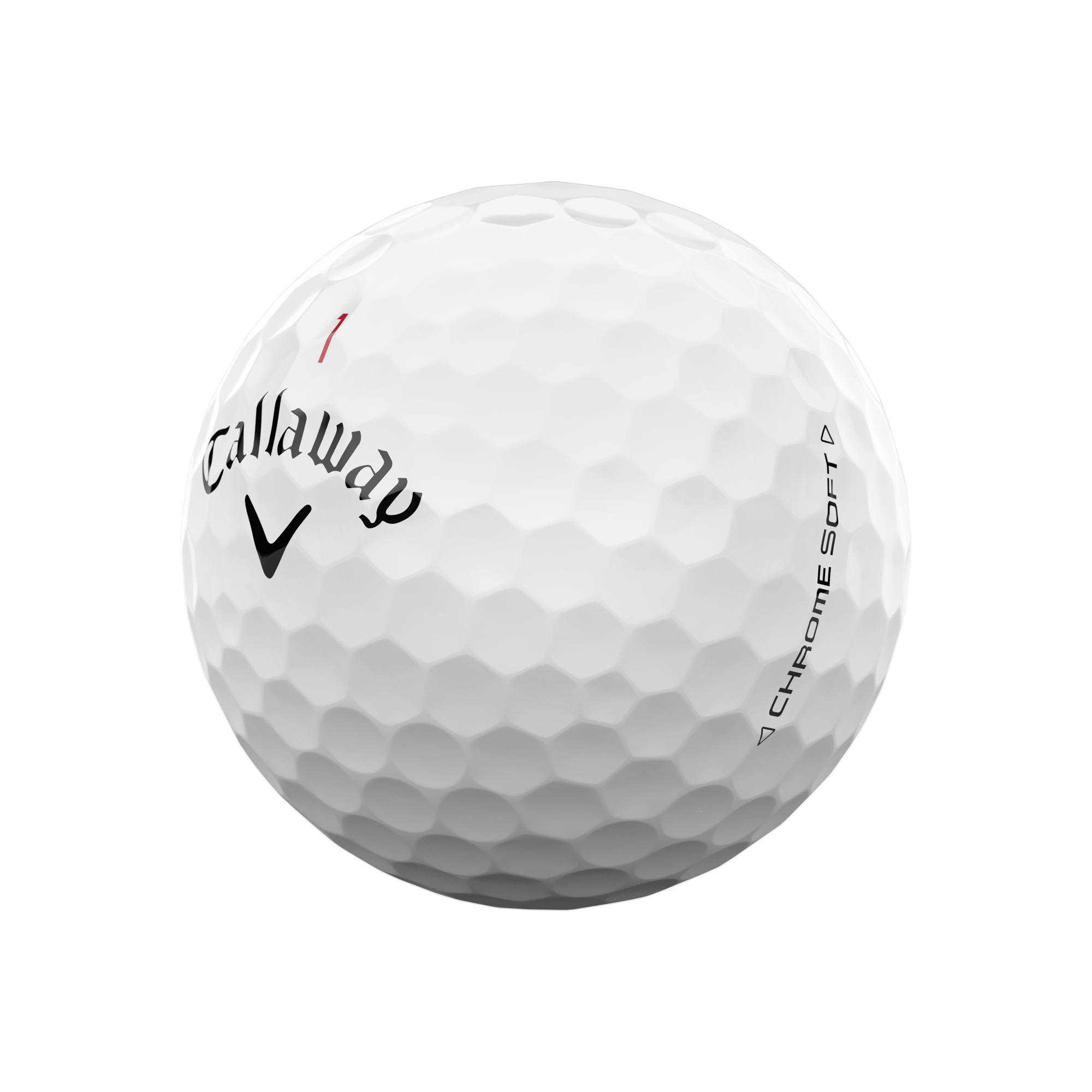 [L0F-03A] Callaway CHROME SOFT Triple track 2019年モデル ホワイト 30球 キャロウェイ クロムソフト ロストボール Chrome Soft Golf Balls