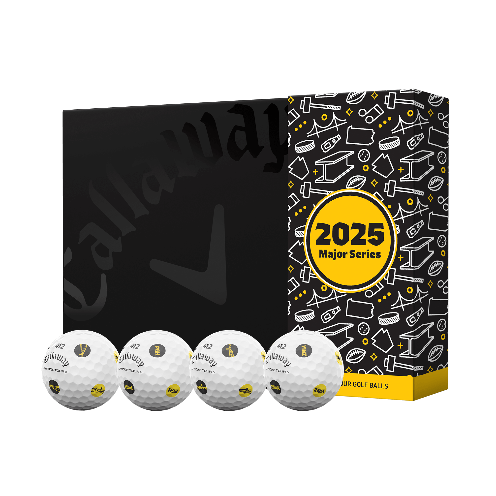 Chrome Tour Golf Balls | Callaway Golf