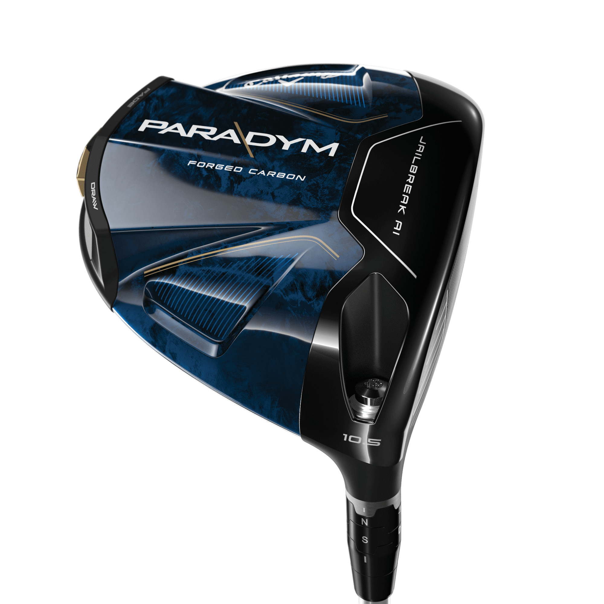 Callaway Golf Paradym Family Drivers