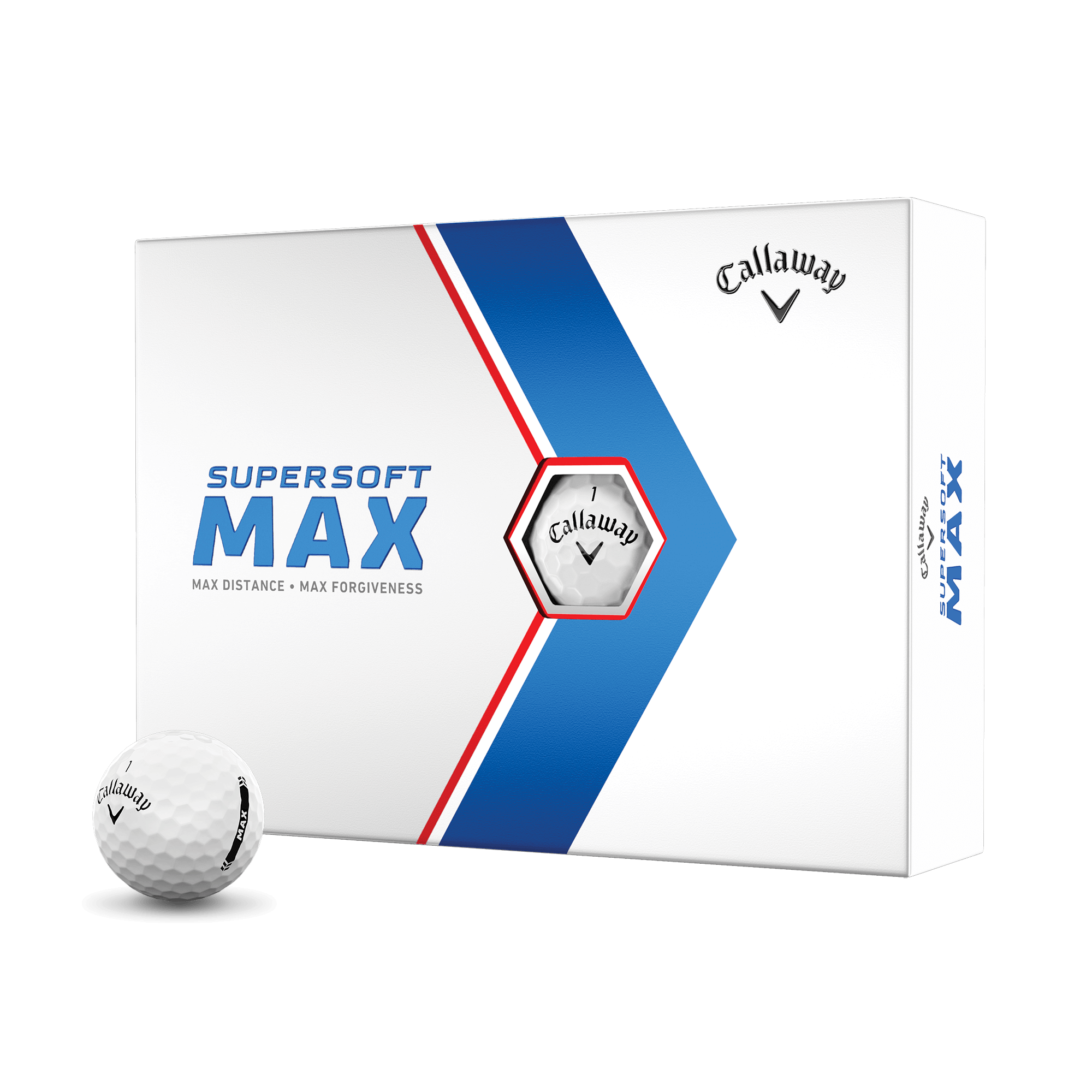 Supersoft MAX Golf Balls | Callaway Golf
