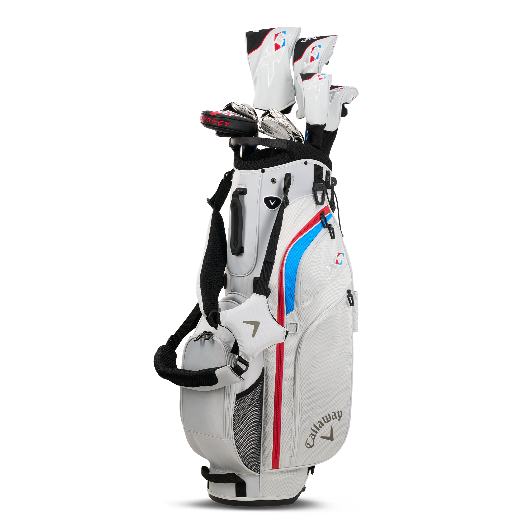 キャロウェイ XR.オデッセイ ゴルフクラブ フルセット❗️アディダス バッグ付 Callaway Golf Men's XR Complete Sets | Official