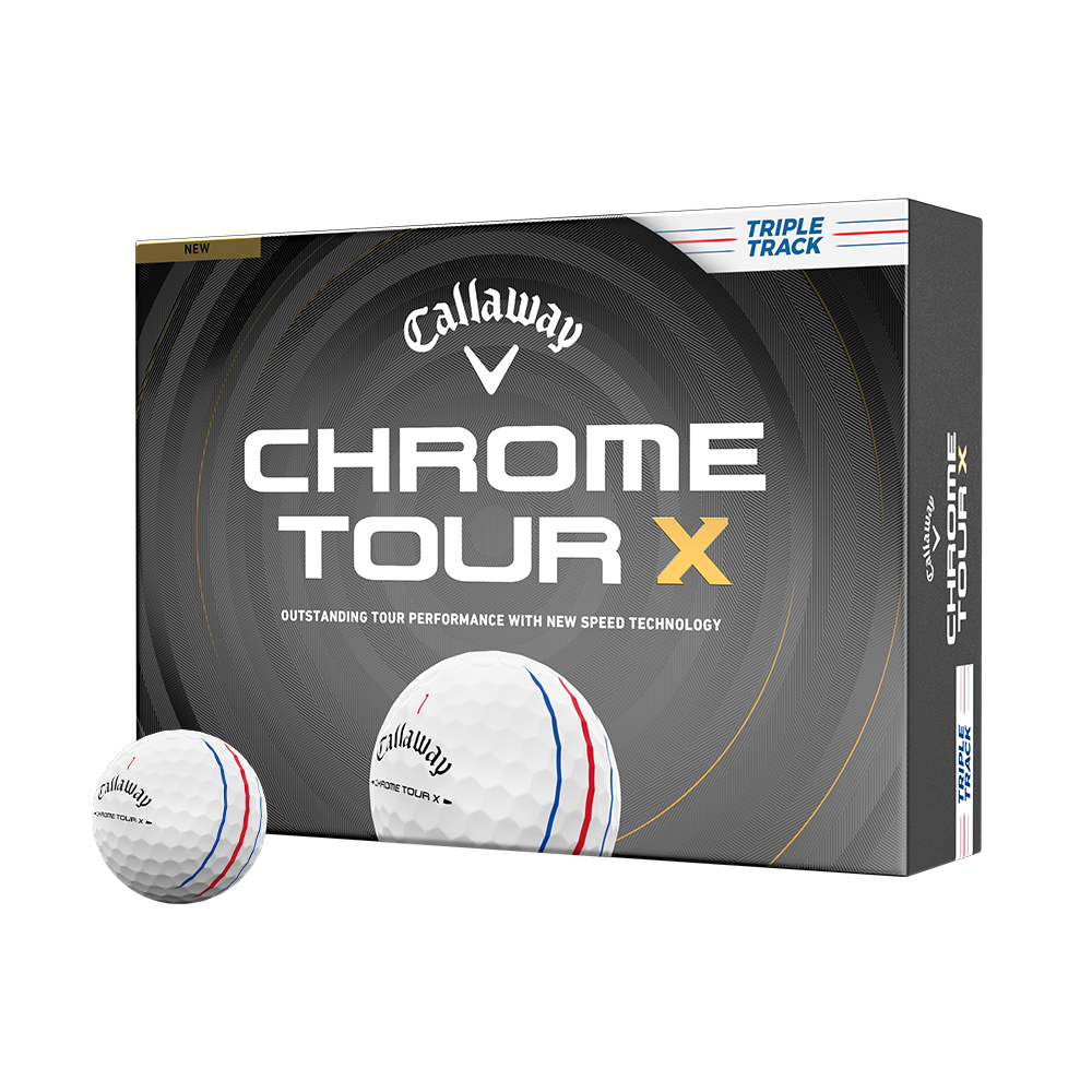 Chrome Tour X Golf Balls | Callaway Golf