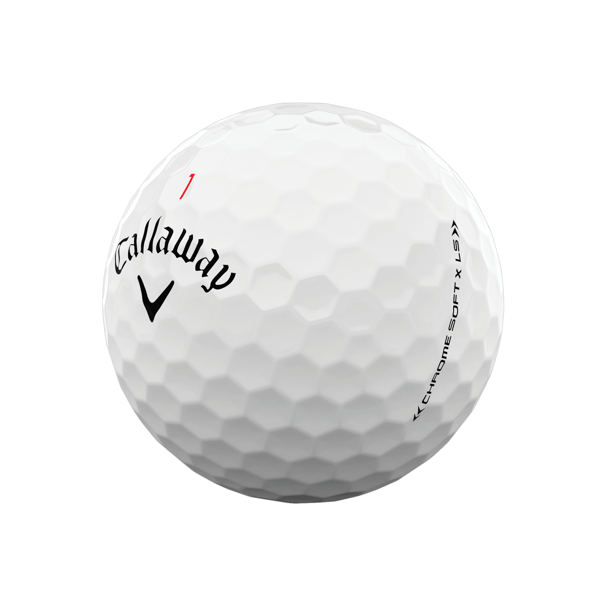 Chrome Soft X LS Golf Balls | Callaway Golf