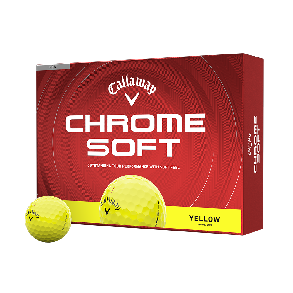 Chrome Soft Golf Balls | Callaway Golf