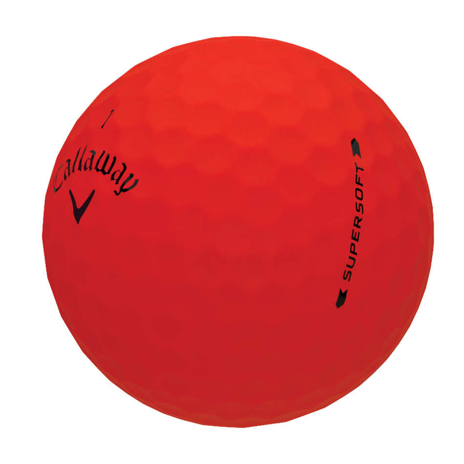 cut red golf ball reviews