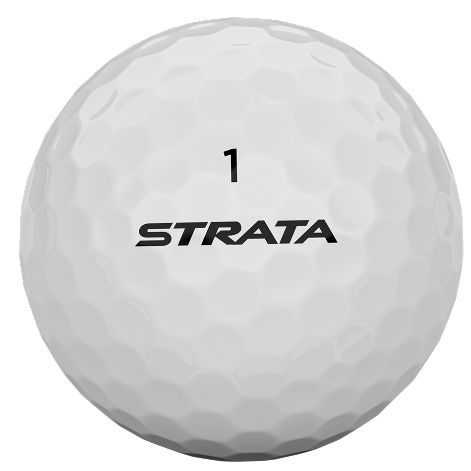 Callaway Golf Strata Eagle Golf Ball Specs & Reviews